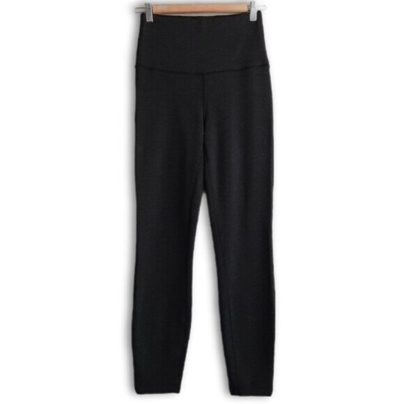 LULULEMON \ Wunder Lounge Soft Tight Hi-Rise Pant Athletic Long Legging Gray 4 - Picture 3 of 16